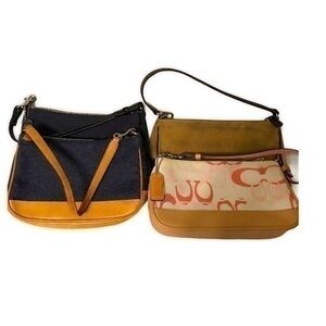 Coach mini baguette Demi bags